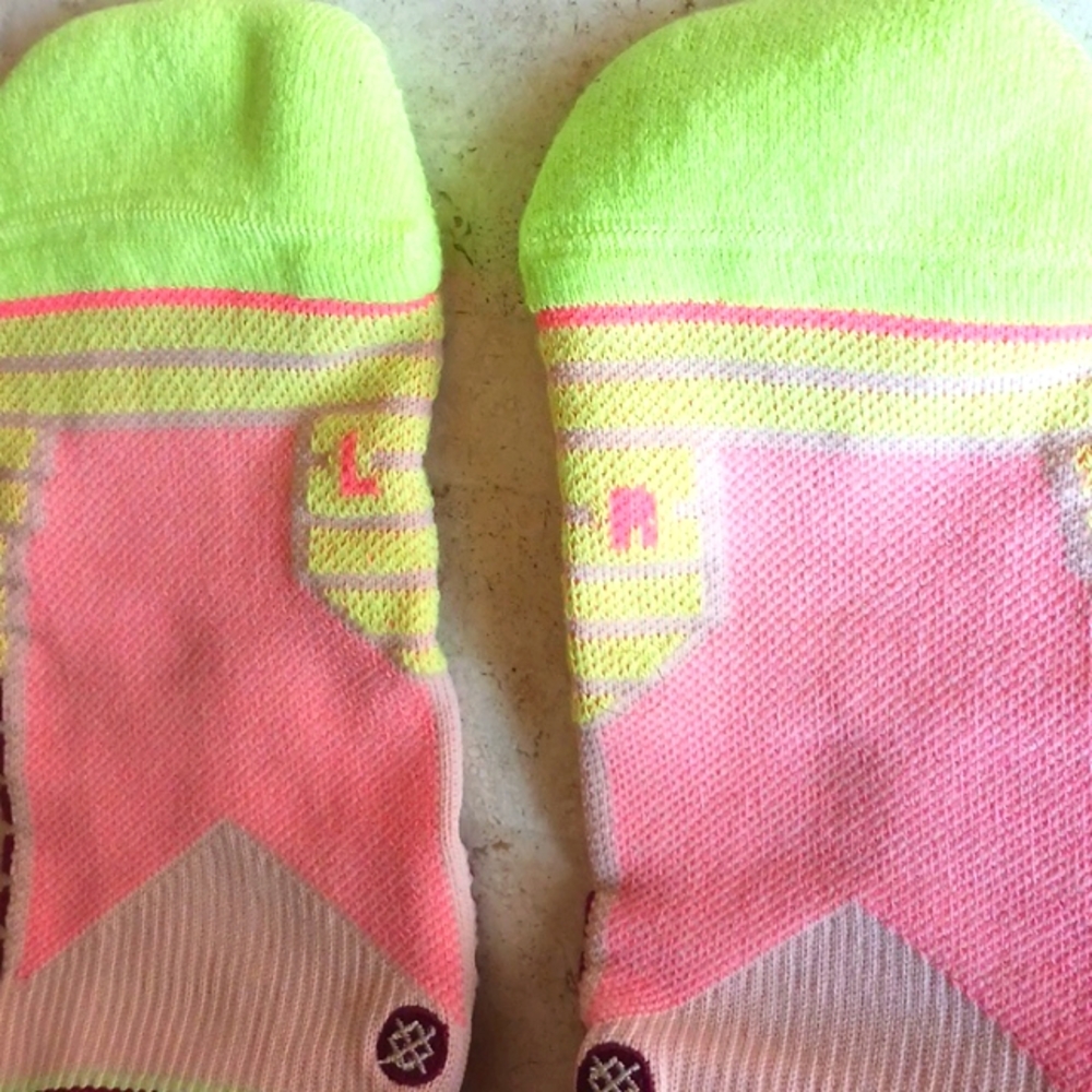 Socks- "Stance fusion" women's size medium,,New -unworn,,, 2 pairs - Picture 5 of 12